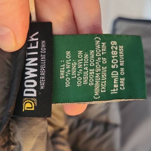 L.L Bean DownTek Coat Jacket - Picture 9 of 12